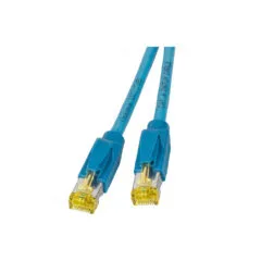 DRAKA Patchkabel Cat.6A (Class EA) S FTP. UC900 TM31. LSOH. blau. 2 m