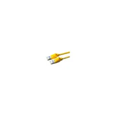 DRAKA Patchkabel Kat.6 Class E S FTP UC900 TM21 LSOH gelb 1m