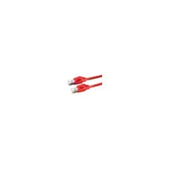 DRAKA Patchkabel Kat.6 Class E S FTP UC900 TM21 LSOH rot 2m