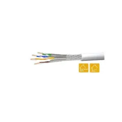 Draka Verlegekabel UCHOME SS26. Cat 7. S FTP. PiMF. wei. 100m Ring