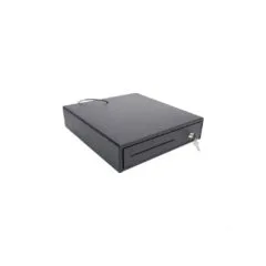 DRW-01 CASH DRAWER 335x380x90mm BLACK POWER-ON