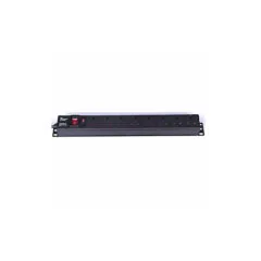 DT-PDU-04-C14 7WAY UK PDU WITH IEC C14 PLUG - 2m CORD, ON OFF SWITCH
