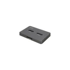 Dual M.2 NVM SSD Docking Station, Dockingstation