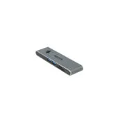 Dual USB Type-C mit HDMI USB 3.2 SD PD 3.0, Dockingstation
