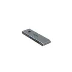 Dual USB Type-C mit HDMI USB 3.2 SD PD 3.0, Dockingstation