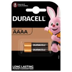 Duracell Alkaline AAAA Batteries - LR80425 - 2pcs