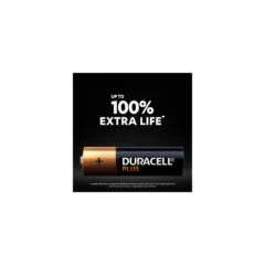 Duracell Alkaline Simply AA Batteries - 8pcs