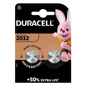 Duracell Lithium Batteries Ultra - CR2032 - 2pcs