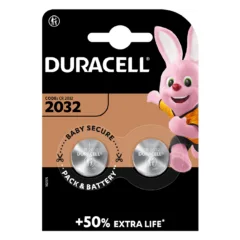 Duracell Lithium Batteries Ultra - CR2032 - 2pcs