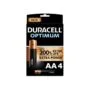 Duracell Optimum AA Batteries - 4pcs