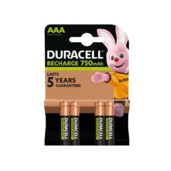 Duracell Rechargeable AAA - 750 mAh