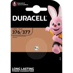 Duracell Watch Battery - 376 377 - 1pc