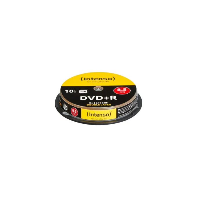 DVD+R DL 8.5 GB, blank DVDs — image 1