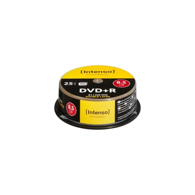 DVD+R DL 8.5 GB - blank DVDs — image 1