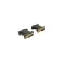 DVI Adapter - DVI 24+1 (male) to DVI 24+5 (female), EDID emulator