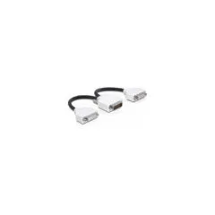 DVI DMS-59 ST to 2x DVI Buchse