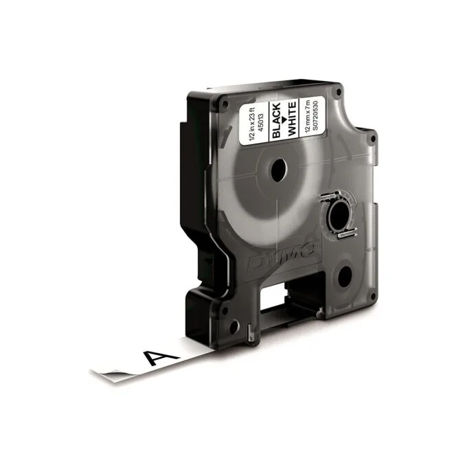 Dymo D1 Schriftband 45013 (S0720530) 12mm x 7m — image 1