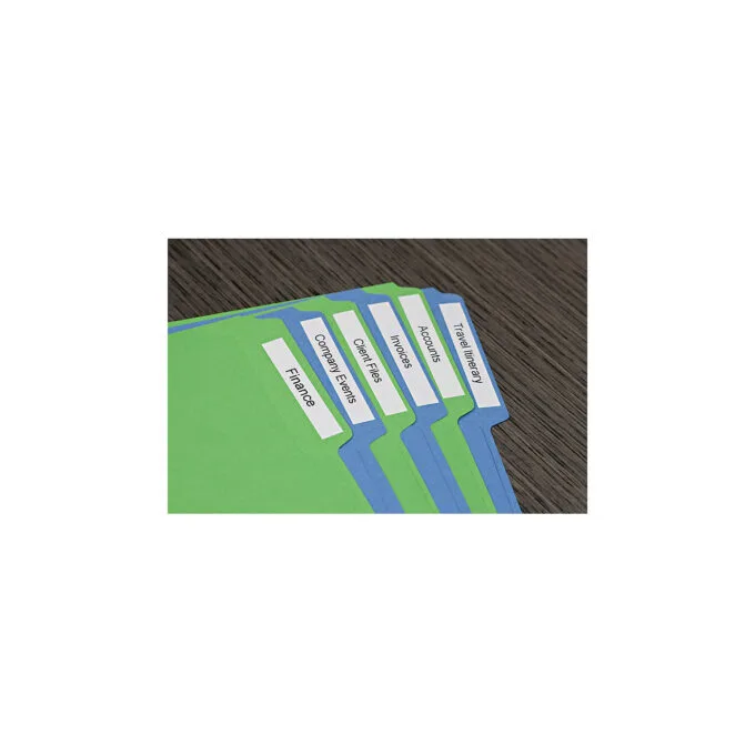 Dymo D1 Schriftband 9 mm x 7 m weis — image 14