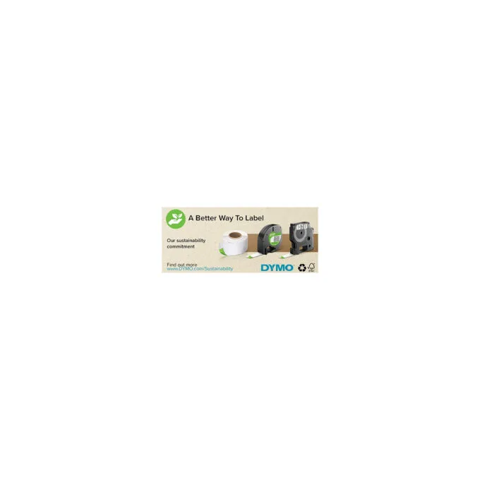 Dymo D1 Schriftband 9 mm x 7 m weis — image 8