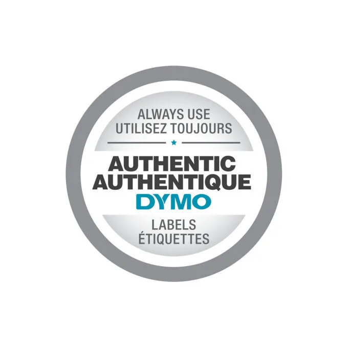 Dymo D1 Schriftband 9 mm x 7 m weis — image 9