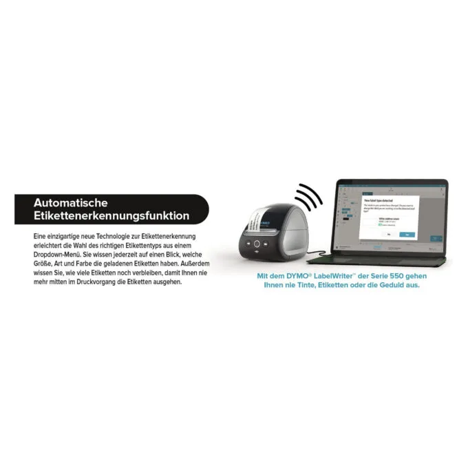 Dymo LabelWriter 5XL Etikettendrucker USB LAN — image 21