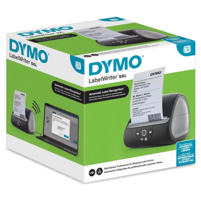 Dymo LabelWriter 5XL Etikettendrucker USB LAN — image 22