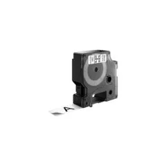 Dymo LabelWriter - D1 Etiketten Glanzband - 19 mm x 7 m - Schwarz auf Weiß -