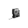 Dymo LabelWriter - D1 Etiketten Glanzband - 19 mm x 7 m - Schwarz auf Weiß -
