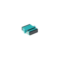 EA3003 SC SC DUPLEX ADAPTER MULTIMODE OM3 FIBER OPTIC ACT