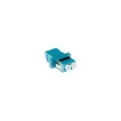 EA9005 LC LC DUPLEX ADAPTER MULTIMODE OM3 FIBER OPTIC ACT