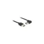 EASY-USB 2.0 Cable - USB-A Plug to USB-A Plug 90°