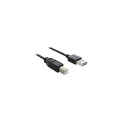EASY-USB 2.0 cable, USB-A plug to USB-B plug