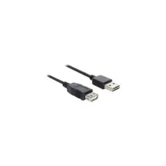 EASY-USB 2.0 extension cable, USB-A male to USB-A female