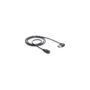 EASY-USB 2.0 Kabel, USB-A Stecker 90° to Micro-USB Stecker