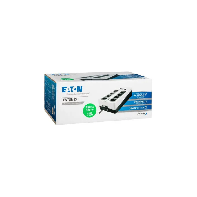 Eaton 3S Gen2 3S850D Überspannungsschutz 850VA 510W — image 3