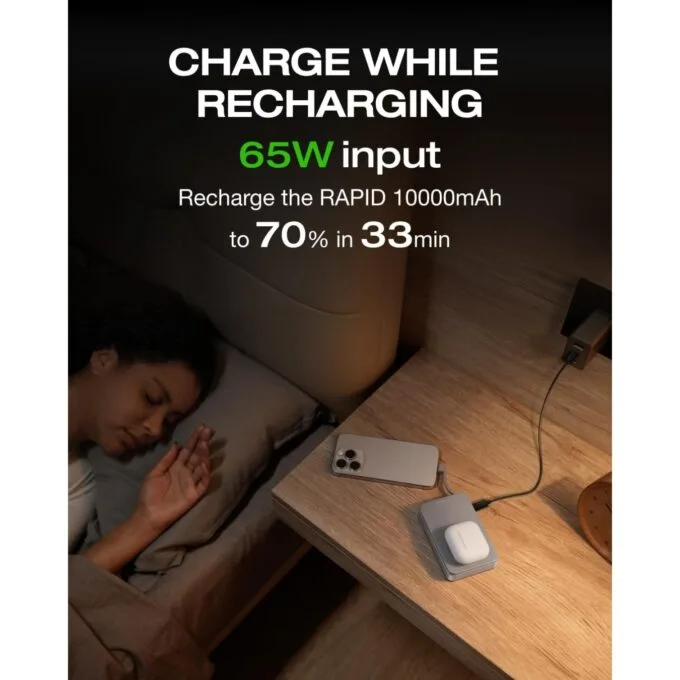EcoFlow Charge Powerbank - Magnetic RAPID 10000mAh Silver — image 4