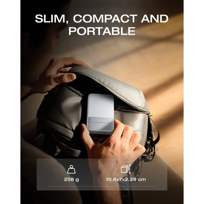 EcoFlow Charge Powerbank - Magnetic RAPID 10000mAh Silver — image 5