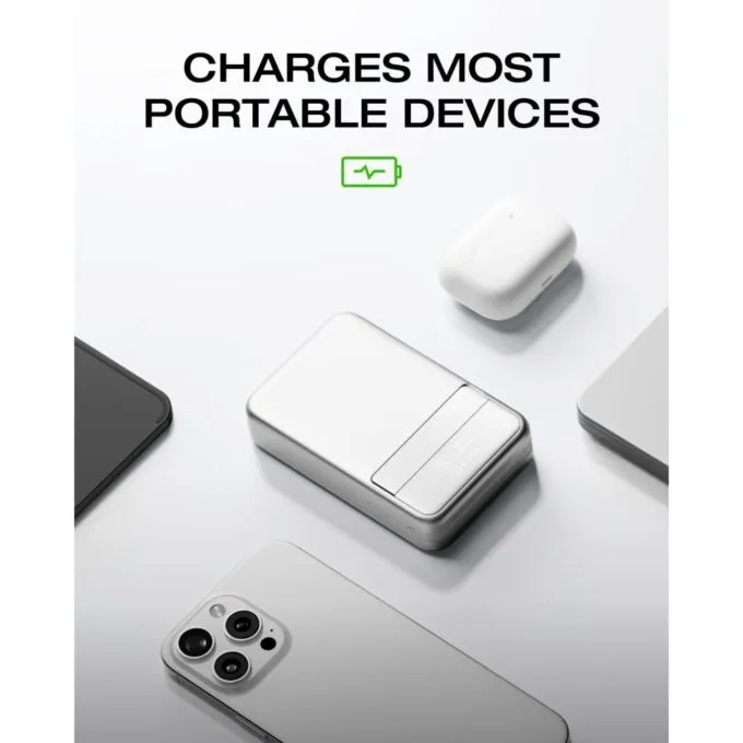 EcoFlow Charge Powerbank - Magnetic RAPID 10000mAh Silver — image 7