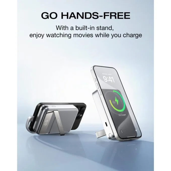 EcoFlow Charge Powerbank - Magnetic RAPID 10000mAh Silver — image 8