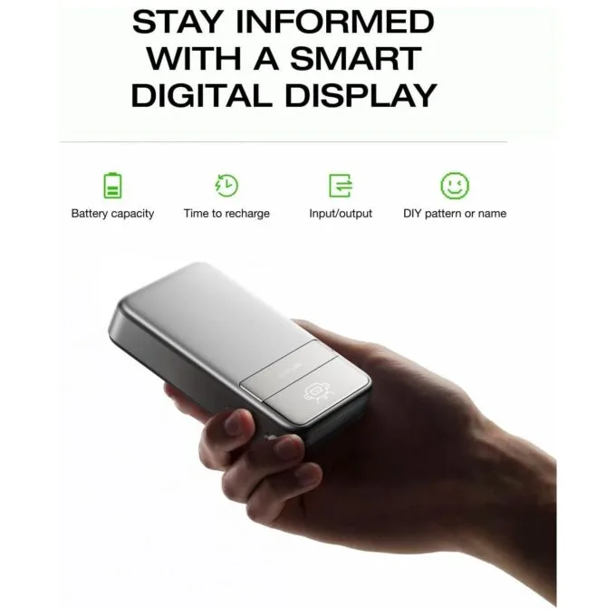 EcoFlow Charge Powerbank - Magnetic RAPID 10000mAh Silver — image 9