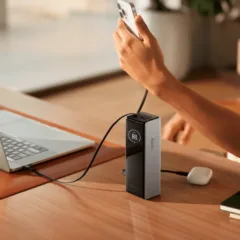 EcoFlow Charge Powerbank RAPID - 25000mAh 170W Black