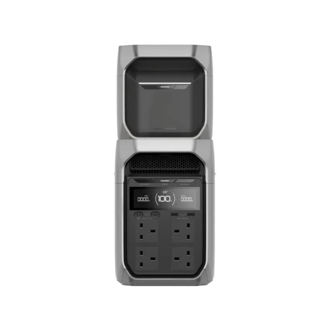 EcoFlow Portable Power Station - DELTA 3 Plus - 1024Wh 1800W PV1000W — image 2