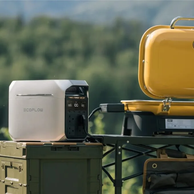 EcoFlow Portable Power Station - DELTA 3 Plus - 1024Wh 1800W PV1000W — image 4