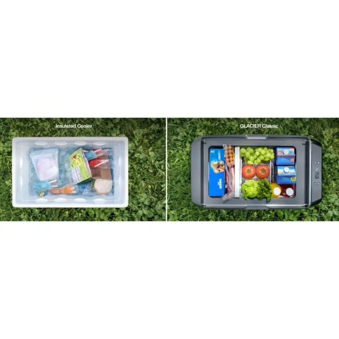 EcoFlow Portable Solar Fridge - GLACIER 55L - (UK) not including battery — image 3