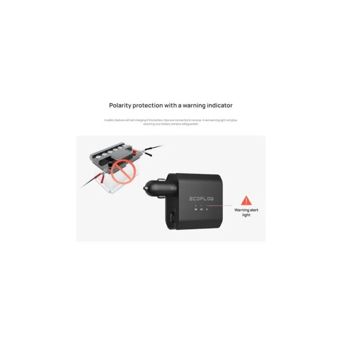 EcoFlow Smart Jump Starter - 12V/24V - Maintainer & Charger — image 8