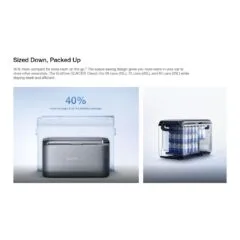 EcoFlow (UK) Portable Solar Fridge (not including battery) - GLACIER 35L - Portable Solar Fridge