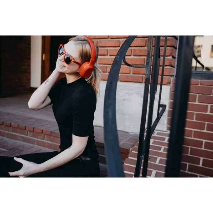 Edifier Bluetooth Headphones - W800BT PLUS - Red — image 3