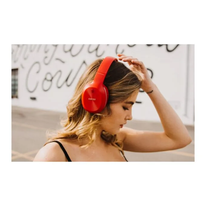 Edifier Bluetooth Headphones - W800BT PLUS - Red — image 4