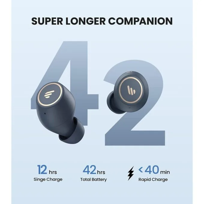Edifier Earbuds - TWS1 PRO - Qualcomm aptX Noice Cancelling IP65 Earbuds — image 2