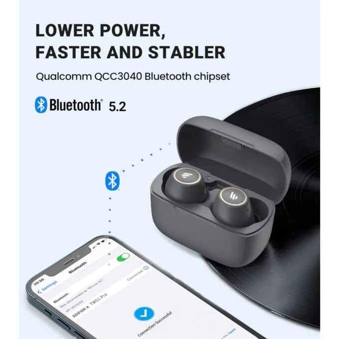 Edifier Earbuds - TWS1 PRO - Qualcomm aptX Noice Cancelling IP65 Earbuds — image 7
